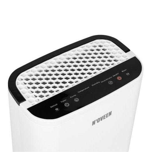 Deshumidificador Noveen DH350 Compacto 2.5L 70W Temporizador Display