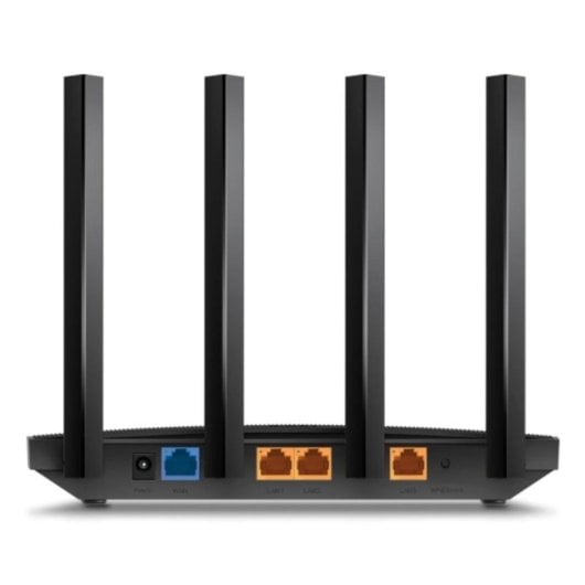 Router TP-Link Archer AX17 WiFi 6 Doble Banda 1501Mbps Gigabit QoS Negro