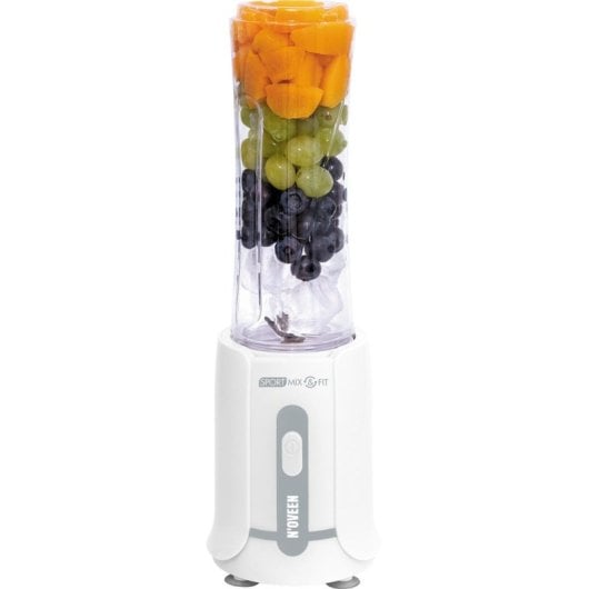 Batidora de vaso Noveen SB230 300 W Picahielos Botellas Tritan 0,6 L Gris