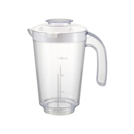 Batidora de vaso Noveen SB2100 X-LINE 0.8L 500W función picahielos blanca