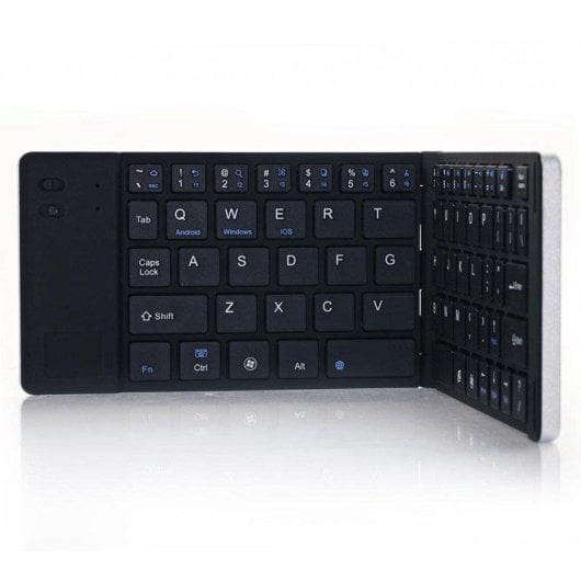 Tastiera pieghevole Dam Electronics 228 Layout IT bluetooth ultraleggera supporto mobile