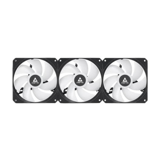 Refrigeração Líquida Chieftec ICEBERG 360 RGB 360mm 3 Ventiladores Iluminação RGB
