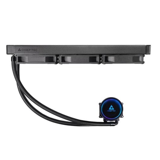 Refrigeração Líquida Chieftec ICEBERG 360 RGB 360mm 3 Ventiladores Iluminação RGB