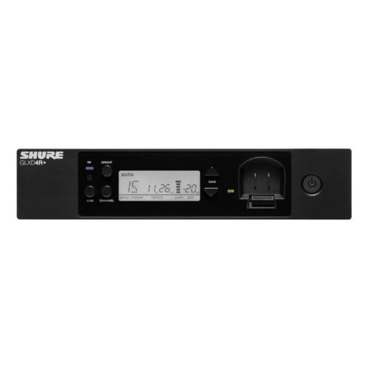 Microfono Shure GLXD14R+E-Z4 lavalier UHF condensatore ricevitore rack
