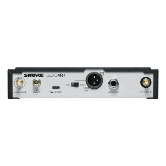 Microfono Shure GLXD14R+E-Z4 lavalier UHF condensatore ricevitore rack