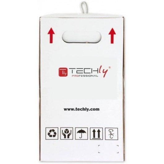 Techly ITP8-RIS-0305LO Cabo de Rede Cat5e F/UTP (FTP) 305 m Preto