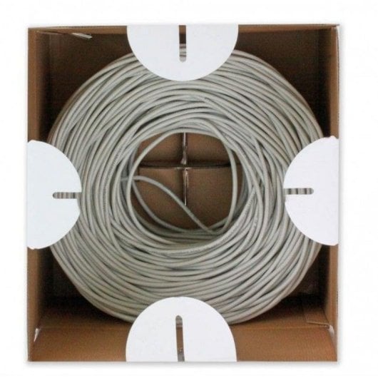 Techly ITP8-RIS-0305LO Cabo de Rede Cat5e F/UTP (FTP) 305 m Preto