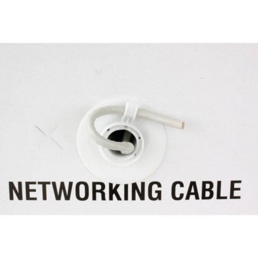 Techly ITP8-RIS-0305LO Cabo de Rede Cat5e F/UTP (FTP) 305 m Preto