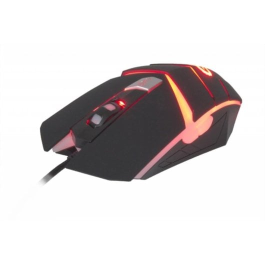 Teclado gaming de membrana Esperanza EGK3000 Layout UK retroiluminado con ratón incluido
