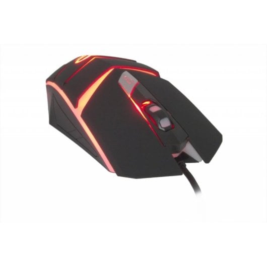 Teclado gaming de membrana Esperanza EGK3000 Layout UK retroiluminado con ratón incluido