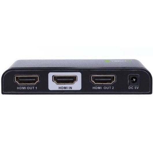 Techly IDATA HDMI2-4K2 Splitter HDMI 2x HDMI Preto