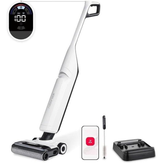 Aspiradora en Seco y Húmedo Roborock Flexi Pro 17.000 Pa Autolimpieza Rodillo Inteligente