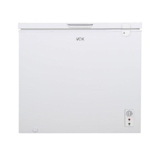 Congelador Horizontal VOK EVF-291CDEW 291L Dual LED Silencioso