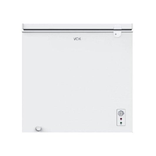 Congelador VOK EVF-194CDEW 194L Dual Congelación Rápida LED Silencioso