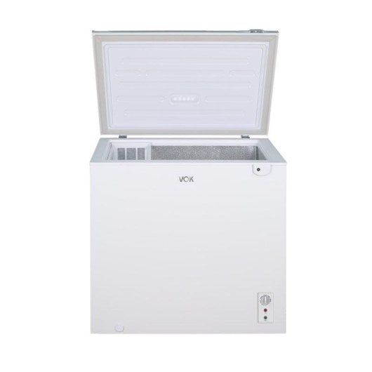 Congelador VOK EVF-194CDEW 194L Dual Congelación Rápida LED Silencioso