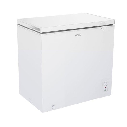 Congelador VOK EVF-194CDEW 194L Dual Congelación Rápida LED Silencioso