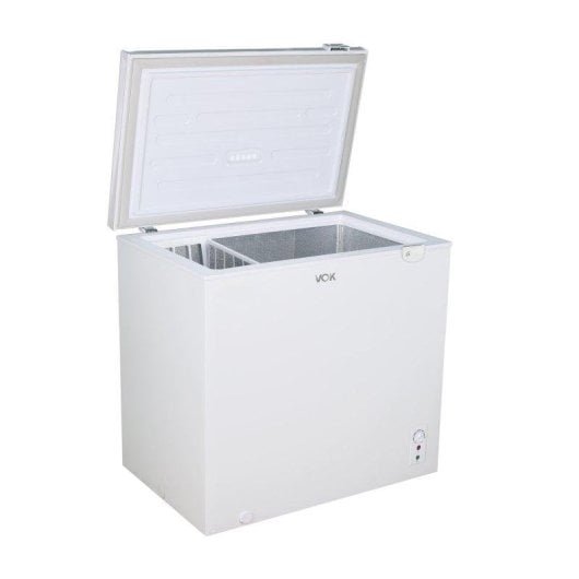 Congelador VOK EVF-194CDEW 194L Dual Congelación Rápida LED Silencioso