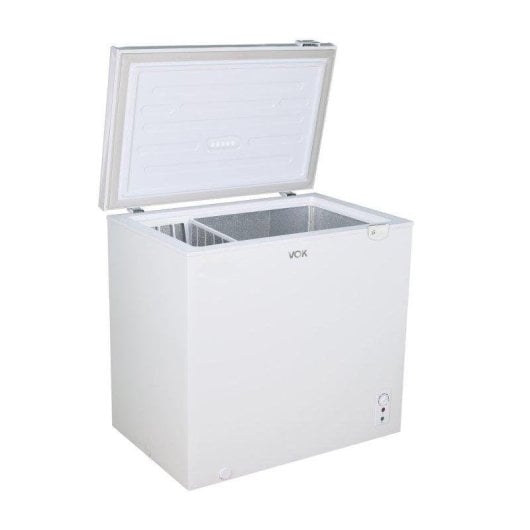 Congelador VOK EVF-194CDEW 194L Dual Congelación Rápida LED Silencioso