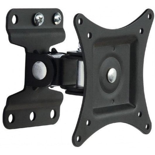 Soporte monitor pared Techly ICA-LCD 201BK hasta 30 pulgadas giro e inclinación