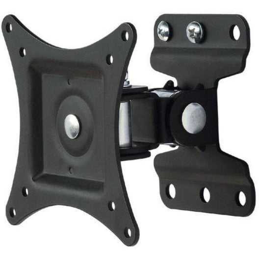 Soporte monitor pared Techly ICA-LCD 201BK hasta 30 pulgadas giro e inclinación