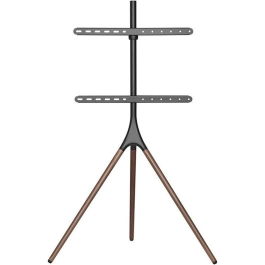 Suporte de chão Techly ICA-TR18SAM para TV 45"-65" até 32 kg, Nogueira