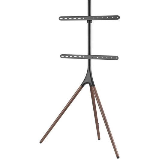 Suporte de chão Techly ICA-TR18SAM para TV 45"-65" até 32 kg, Nogueira