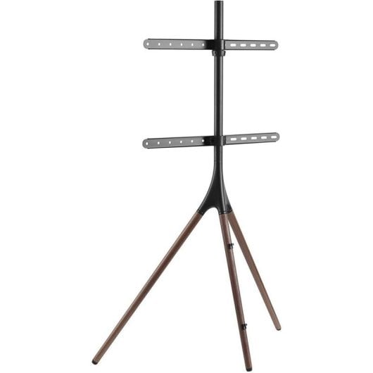 Suporte de chão Techly ICA-TR18SAM para TV 45"-65" até 32 kg, Nogueira