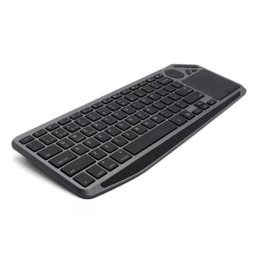 Teclado de tesoura Techly ICTB9801TB Layout US retroiluminado RGB sem fios