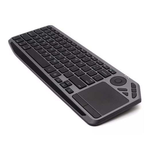 Teclado de tesoura Techly ICTB9801TB Layout US retroiluminado RGB sem fios
