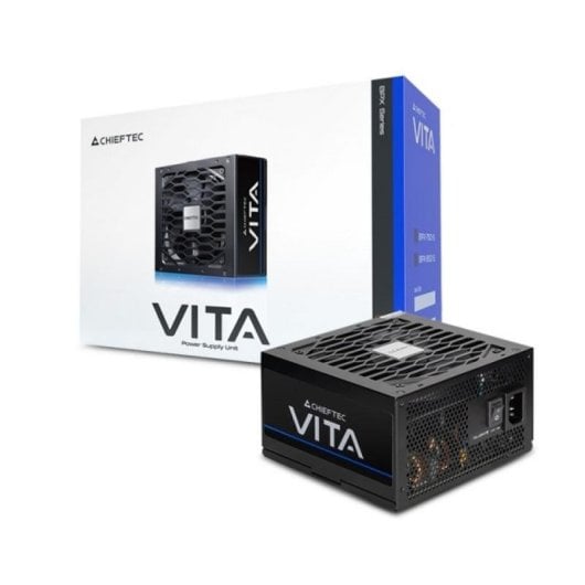 Alimentation Chieftec Vita 750W 80+ Bronze câblage non modulaire
