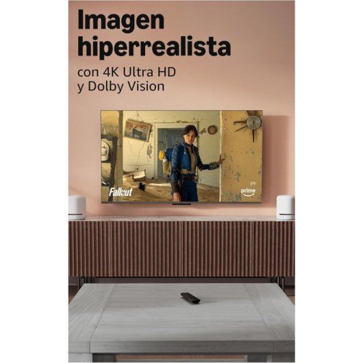 Lecteur multimédia Amazon Fire TV Stick 4K Plus Quad-Core Wi-Fi 6 Alexa 8GB