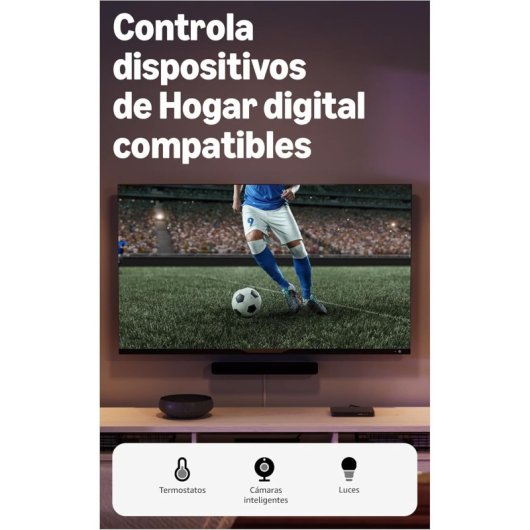 Lecteur multimédia Amazon Fire TV Stick 4K Plus Quad-Core Wi-Fi 6 Alexa 8GB