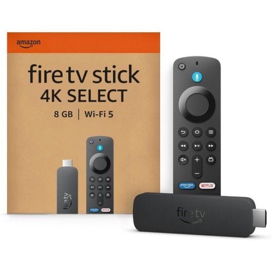 Lettore multimediale Amazon Fire TV Stick 4K Select 8GB Alexa UHD HDR10+