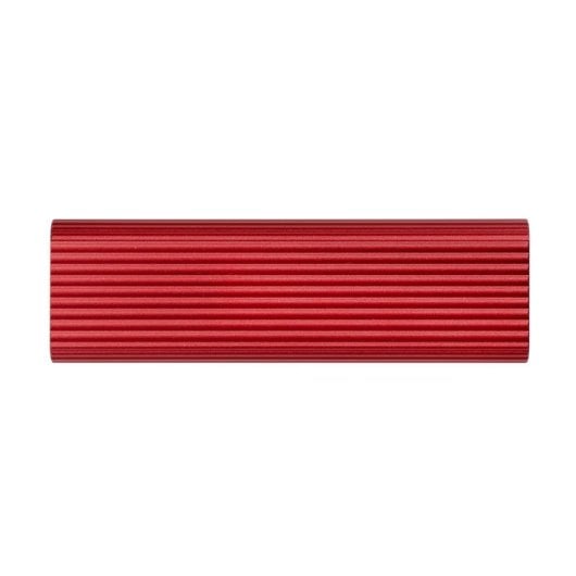 Disque Dur Patriot Transporter Lite 512GB SSD USB-C 1000Mo/s Aluminium Rouge