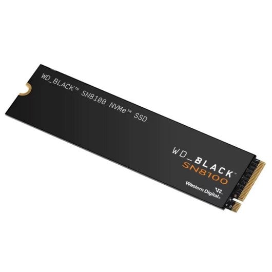 Disco Duro Western Digital Black SN8100 4TB M.2 PCIe 5.0 NVMe Encriptado