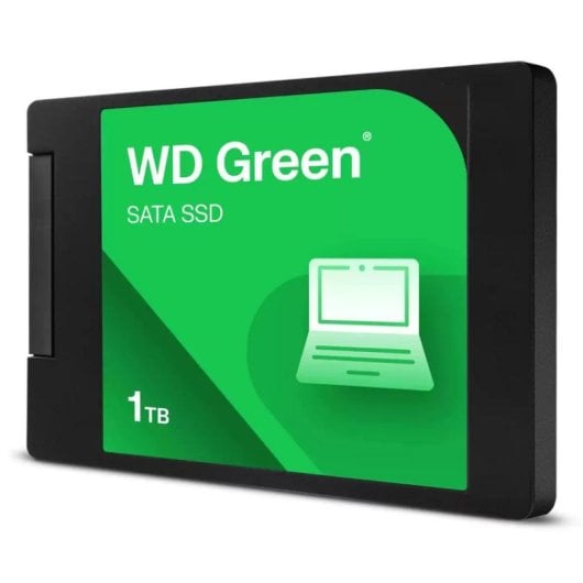 Disco Duro Western Digital WDS100T5G0A 2TB SSD 2.5" 545MB/s 3D NAND