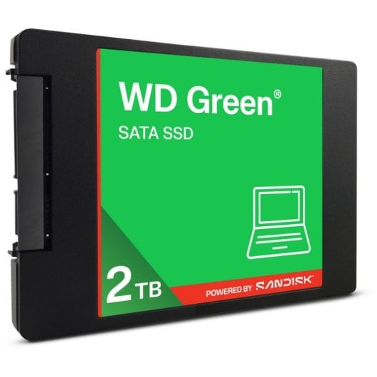 Disco Duro Western Digital WDS100T5G0A 2TB SSD 2.5" 545 MB/s SATA III