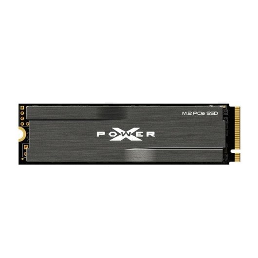 Disco Duro Silicon Power XD80 1TB M.2 SSD 3400MB/s PCIe NVMe