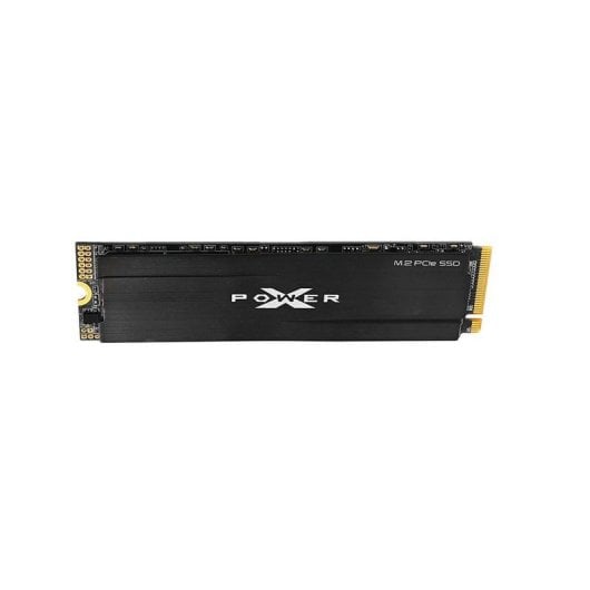 Disco Duro Silicon Power XD80 1TB M.2 SSD 3400MB/s PCIe NVMe