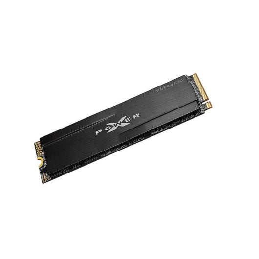 Disco Duro Silicon Power XD80 1TB M.2 SSD 3400MB/s PCIe NVMe