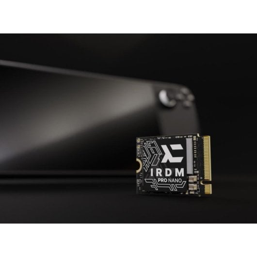Disque Dur Goodram IRDM PRO NANO 1TB M.2 7300MB/s PCIe 4.0 NVMe Compact