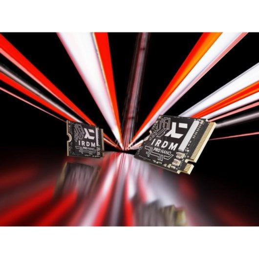 Disque Dur Goodram IRDM PRO NANO 1TB M.2 7300MB/s PCIe 4.0 NVMe Compact