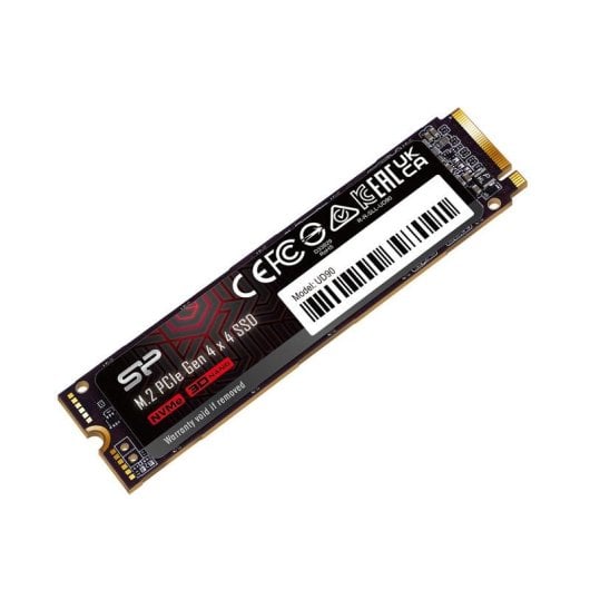 Disco Duro Silicon Power UD90 4TB M.2 SSD 5000MB/s PCIe 4.0 NVMe 3D NAND