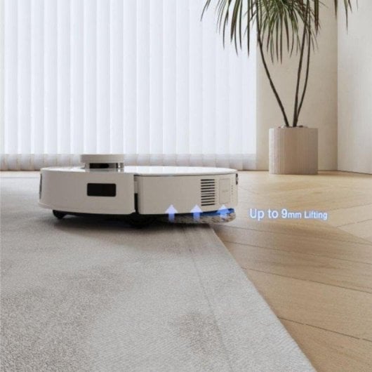 Saugroboter mit Wischfunktion Ecovacs Deebot T30 Pro Mit Absaugstation Navigationsklasse Laser 10.000 Pa Mit KI Sprachsteuerung