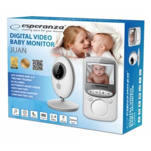 Videocamera Esperanza EHM003 sensore CMOS visione notturna 2.4" LCD