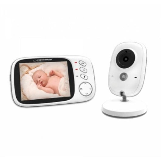 Telecamera Esperanza EHM002 50 m Bianco Schermo 3.2" Batteria VOX