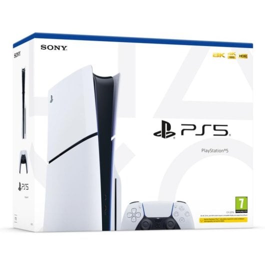 Sony PlayStation 5 Slim Salon AMD Ryzen Zen 2 1TB SSD Noir Blanc