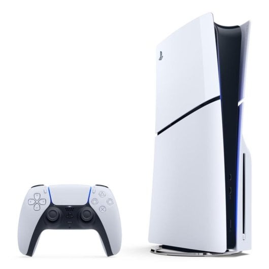 Sony PlayStation 5 Slim Salon AMD Ryzen Zen 2 1TB SSD Noir Blanc