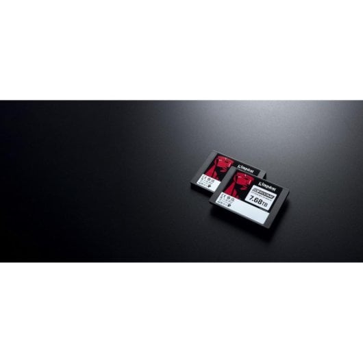 Disco Duro Kingston DC600ME 7,68TB SSD 2.5" SATA 6 Gbit/s Cifrado AES MU