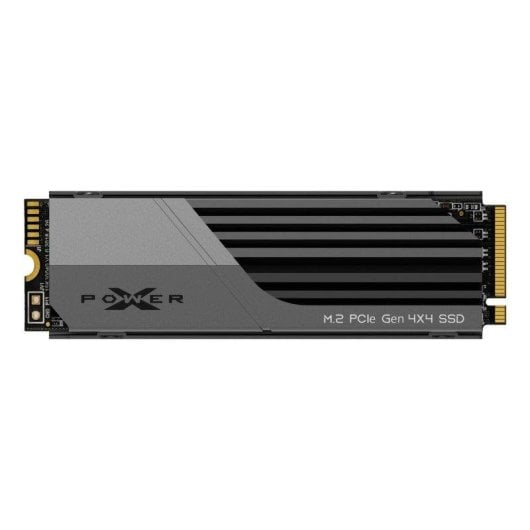 Disco Duro Silicon Power XS75 1TB M.2 NVMe 7000MB/s Dissipatore